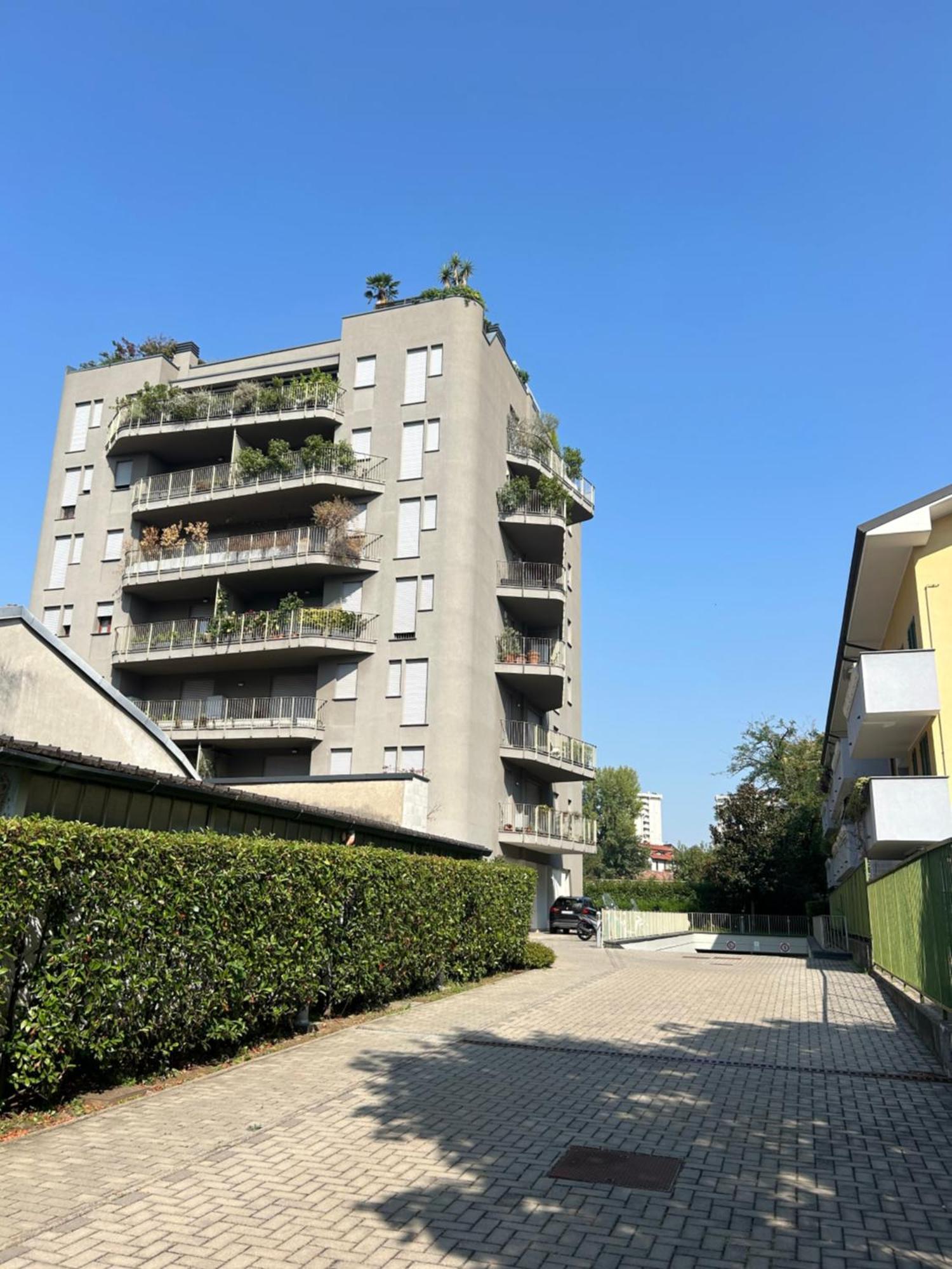 Aparthotel Fiftyfive-One Zuretti Mailand Exterior foto