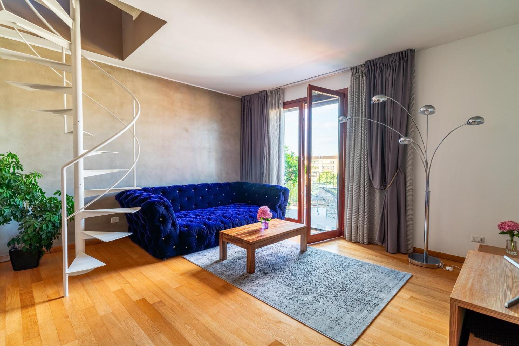 Aparthotel Fiftyfive-One Zuretti Mailand Exterior foto